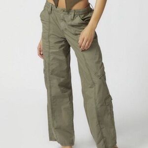 BDG y2k olive cargos